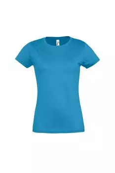 Футболка Imperial Heavy с короткими рукавами SOL'S, синий