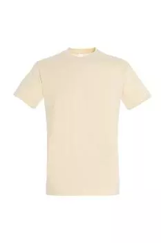 Футболка Imperial Heavyweight с короткими рукавами SOL'S, белый