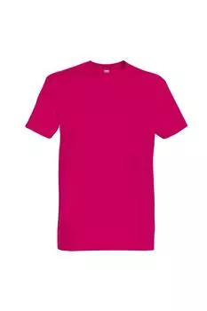 Футболка Imperial Heavyweight с короткими рукавами SOL'S, розовый