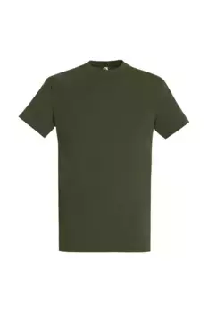 Футболка Imperial Heavyweight с короткими рукавами SOL'S, зеленый