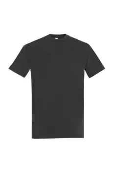 Футболка Imperial Heavyweight с короткими рукавами SOL'S, серый