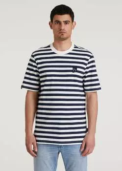 Футболка imprim beck Chasin, синий