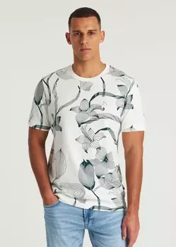 Футболка imprim ботаника Chasin, бежевый