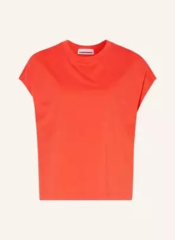 Футболка инаара Armedangels, красный