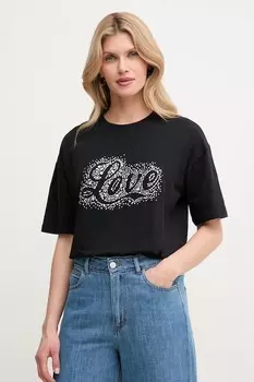 Футболка Inamis Silvian Heach, черный