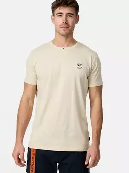 Футболка инансель Indicode, бежевый