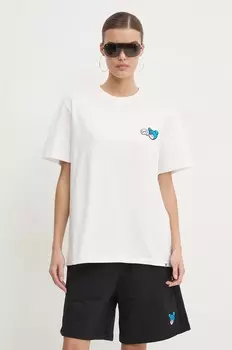 Футболка Inbetweeners из хлопка, белый