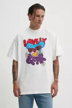 Футболка Inbetweeners из хлопка, белый