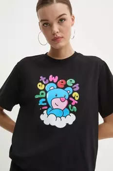 Футболка Inbetweeners из хлопка, черный