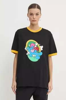 Футболка Inbetweeners из хлопка, черный