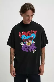 Футболка Inbetweeners из хлопка, черный