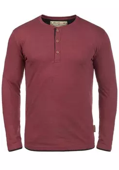 Футболка INDICODE JEANS Gifford, бордовый