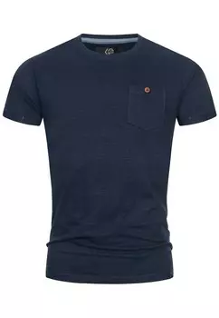 Футболка Indicode Jeans JON, темно-синий