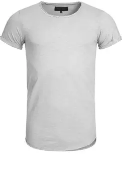 Футболка INDICODE JEANS Willbur, светло-серый