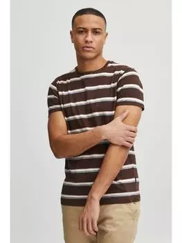 Футболка INDICODE, коричневый