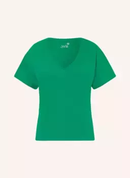 Футболка индира Juvia, зеленый