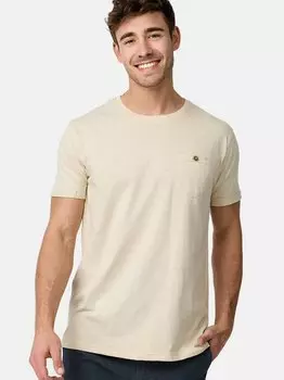 Футболка инджон Indicode, бежевый