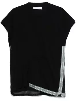 Футболка Inex от Кико Костадинова Kiko Kostadinov, черный