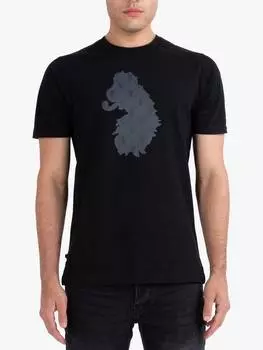 Футболка infilapenny LUKE 1977, цвет Black Charcoal