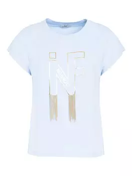 Футболка Influencer Shirt, светло-синий