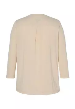 Футболка Inner Balance, рукав 3/4, женская ALEX, цвет Whitecap Gray