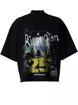 Футболка Inner Chamber RRR123, черный