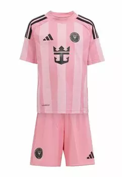 Футболка INTER MIAMI MESSI KIT SET adidas Performance, фуксия
