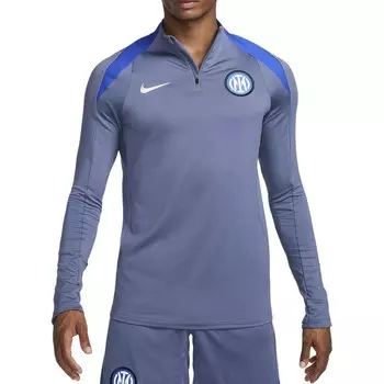 Футболка Inter Milan мужская синяя Nike, синий