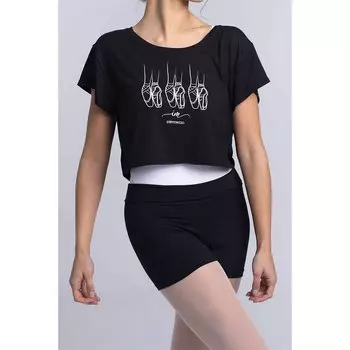 Футболка Intermezzo Camtripun, черный