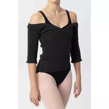 Футболка Intermezzo Leg, черный