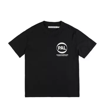 Футболка international pre game 2024 t-shirt Pal Sporting Goods, черный
