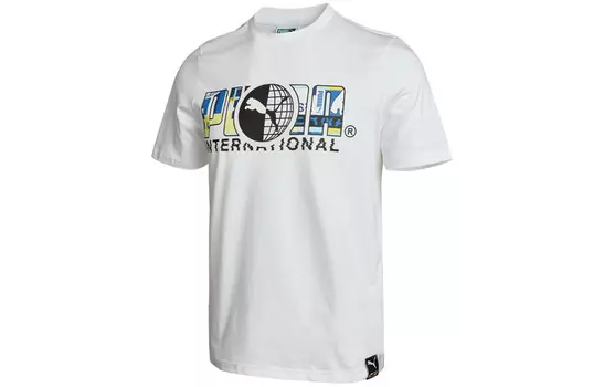 Футболка Internationality мужская белая Puma, белый