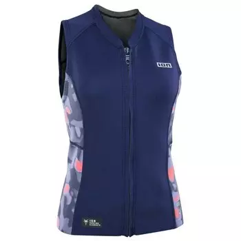 Футболка ION Neo Zip Top 1.5 Woman, синий