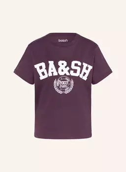 Футболка иони Ba&Sh, фиолетовый