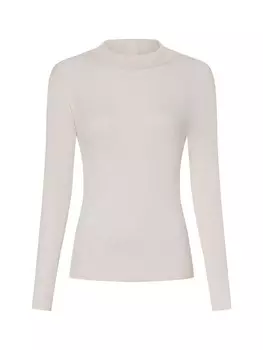 Футболка IPURI Langarmshirt, бежевый