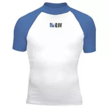 Футболка Iq-uv UV 300 Slim Fit Wave, белый