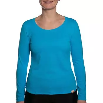Футболка Iq-uv UV Wave Long Sleeve O Neck, синий
