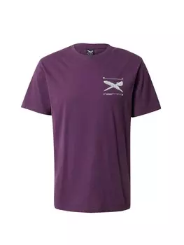 Футболка Iriedaily Rayfinger, темно фиолетовый