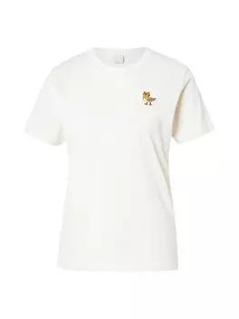 Футболка Iriedaily Shirt Catduck, белый