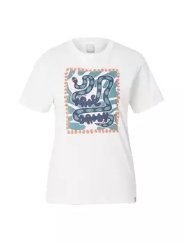 Футболка Iriedaily Shirt Serpens, белый