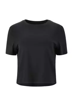 Футболка Irislie спортивного укороченного вида ENDURANCE, черный