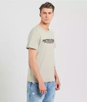 Футболка Isaac Retro Jeans, желтый
