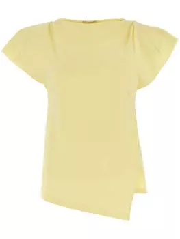 Футболка ISABEL MARANT Sebani, желтый