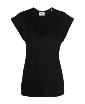 Футболка Isabel Marant toile, черный