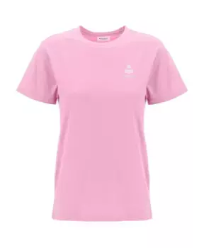 Футболка Isabel Marant toile, розовый