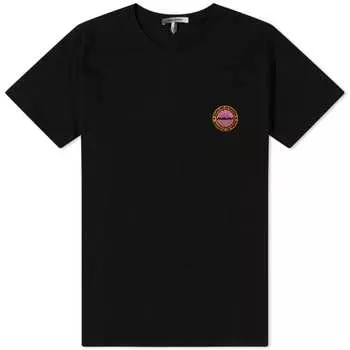 Футболка Isabel Marant Zafferh Circle Logo Tee