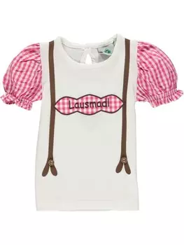 Футболка Isartrachten, цвет wei/pink