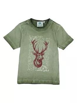 Футболка Isartrachten, оливковый