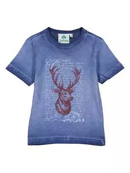 Футболка Isartrachten, синий