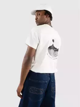 Футболка «Искатель приключений» Coal, белый